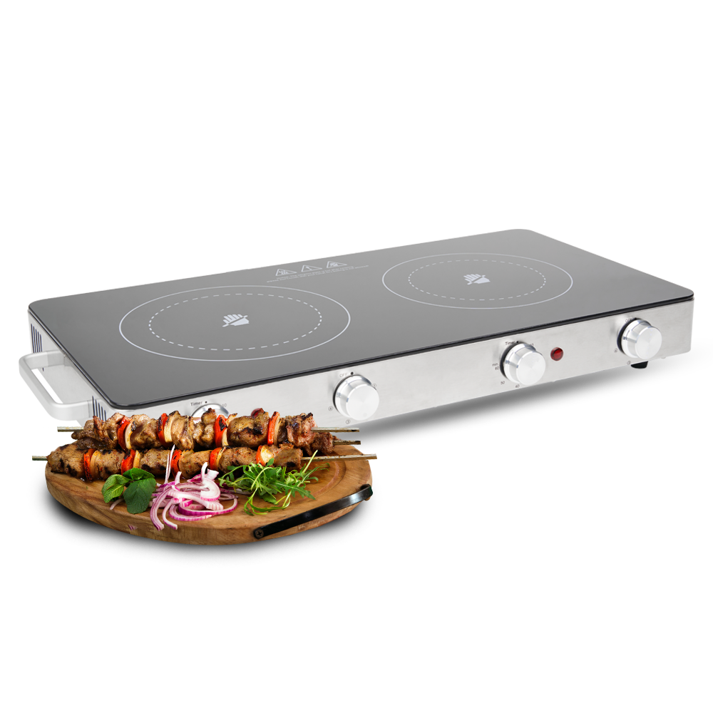 電陶爐(雙頭)  YYH-18J201